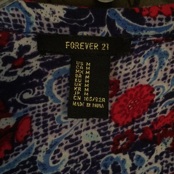 Forever 21 shirt/dress - Picture 2 of 2